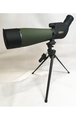 Spotting Scope With Small Tripod