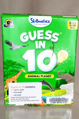 Guess in 10: Animal Planet