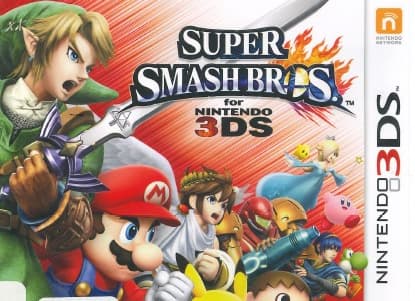 Super Smash Bros. for Nintendo 3DS
