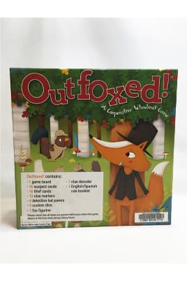 Outfoxed [board Game]