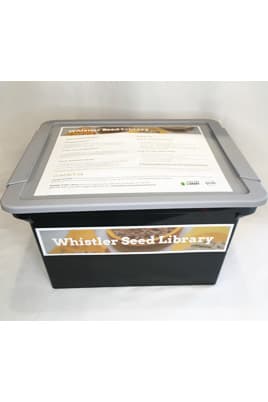Whistler Seed Library