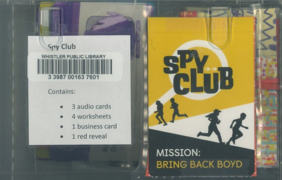 Spy Club