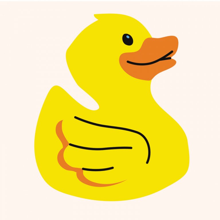 ducky square